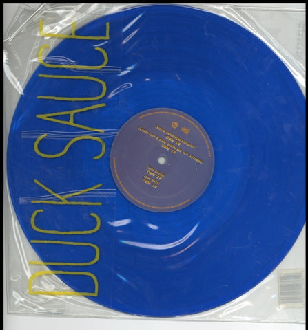 DUCK SAUCE - NRG (CLEAR BLUE VINYL/180G) (Vinyl)