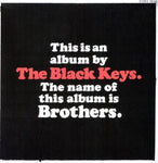 BLACK KEYS - BROTHERS (Vinyl LP)
