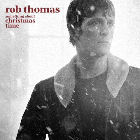 THOMAS,ROB - SOMETHING ABOUT CHRISTMAS TIME (Vinyl LP)