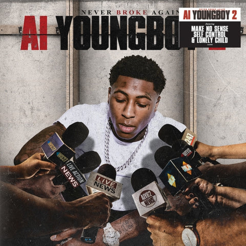 YOUNGBOY NEVER BROKE AGAIN - AI YOUNGBOY 2 (Vinyl LP)