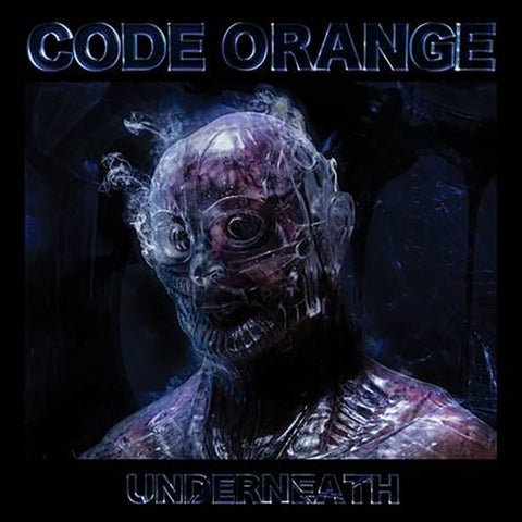 CODE ORANGE - UNDERNEATH (TRANSPARENT BLUE SPLATTER VINYL) (Vinyl LP)