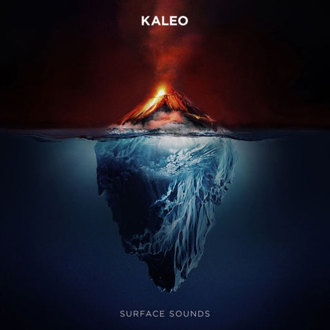 KALEO - SURFACE SOUNDS (2LP/WHITE VINYL) (Vinyl LP)