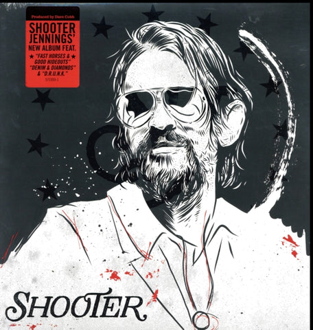 JENNINGS,SHOOTER - SHOOTER (DL CODE)(Vinyl LP)