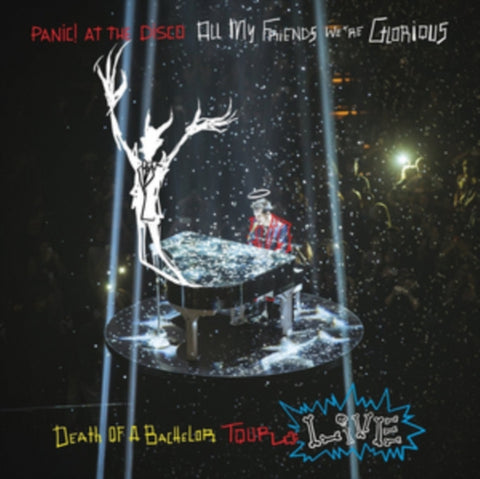PANIC! AT THE DISCO - ALL MY FRIENDS, WE'RE GLORIOUS: DEATH OF A BACHELOR TOUR LIVE (Vinyl LP)