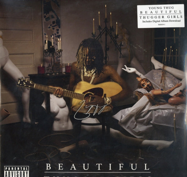 洋楽 YOUNG THUG BEAUTIFUL THUGGER GIRLS LP YOUNG THUG - BEAUTIFUL THUGGER GIRLS (X) (2LP/DL CARD) (Vinyl LP