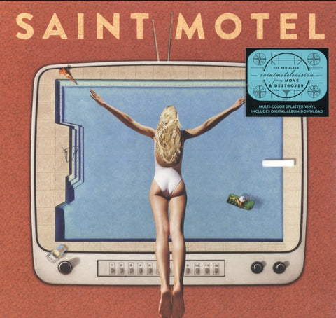 SAINT MOTEL - SAINTMOTELEVISION (COLORED VINYL) (Vinyl LP)
