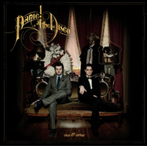PANIC! AT THE DISCO - VICES & VIRTUES (Vinyl LP)