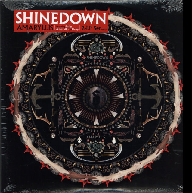 Shinedown Amaryllis 2LP (Rustic Green Vinyl)