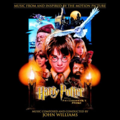 VARIOUS ARTISTS - HARRY POTTER & THE PHILOSOPHER'S STONE OST (2CD)