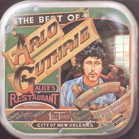 ARLO GUTHRIE - BEST OF ARLO GUTHRIE-CD