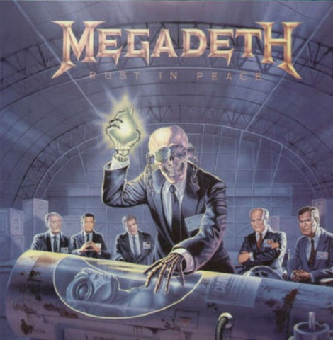 MEGADETH - RUST IN PEACE (Vinyl LP)