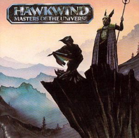 HAWKWIND - MASTERS OF THE UNIVERSE-CD (CD)