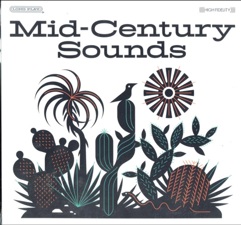 VARIOUS ARTISTS - MID-CENTURY SOUNDS: DEEP CUTS FROM THE DESERT (2LP/140G/GATEFOLD) (Vinyl LP)