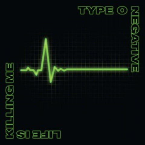 TYPE O NEGATIVE - LIFE IS KILLING ME (20TH ANNIVERSARY ED/3LP/ROG LIMITED EDITION) (Vinyl LP)
