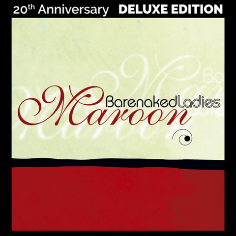 BARENAKED LADIES - MAROON (20TH ANNIVERSARY EDITION/2LP/180G) (Vinyl LP)