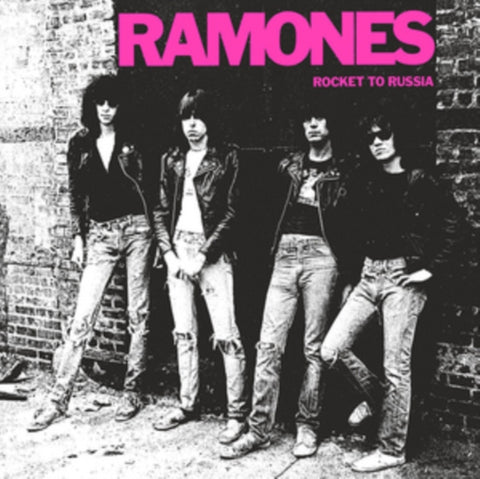 RAMONES - ROCKET TO RUSSIA (REMASTERED) (Vinyl LP)