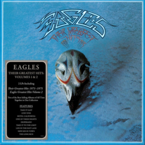 EAGLES - THEIR GREATEST HITS VOL.1 & 2 (2LP/180G) (Vinyl LP)