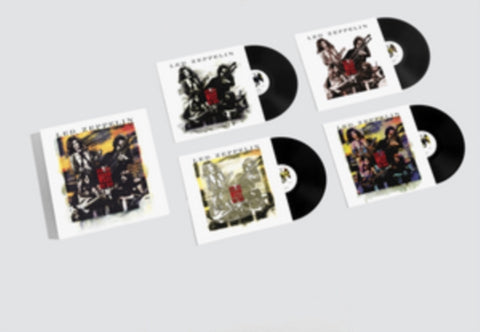 LED ZEPPELIN - HOW THE WEST WAS WON (4LP) (Vinyl LP)