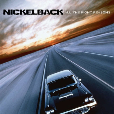 NICKELBACK - ALL THE RIGHT REASONS (Vinyl LP)