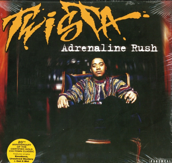 Twista Adrenaline Rush 2LP レコード TWISTA - ADRENALINE RUSH (2LP) (Vinyl LP) – SoundsLikeVinyl