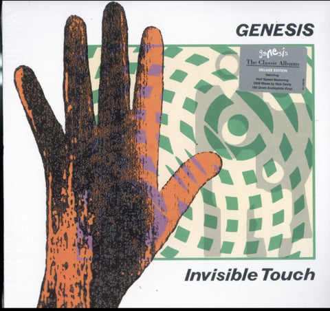 GENESIS - INVISIBLE TOUCH (1986) (Vinyl LP)