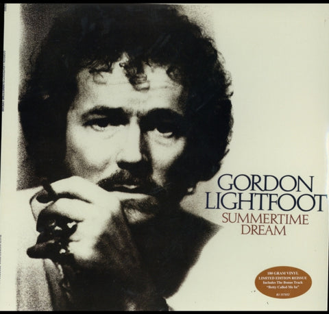 LIGHTFOOT,GORDON - SUMMERTIME DREAM (VINYL) (Vinyl LP)