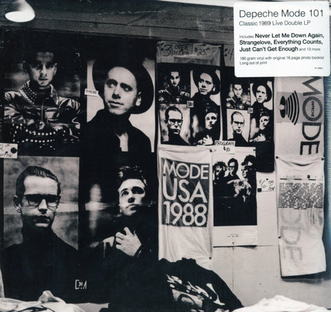 DEPECHE MODE - 101 (2LP/180G) (Vinyl LP)