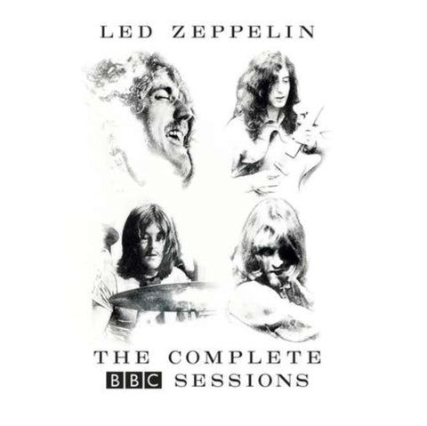 LED ZEPPELIN - COMPLETE BBC SESSIONS (3CD BOX)