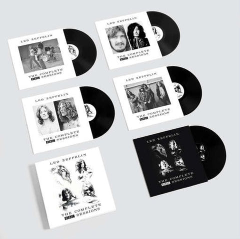 LED ZEPPELIN - COMPLETE BBC SESSIONS (5LP BOX) (Vinyl LP)