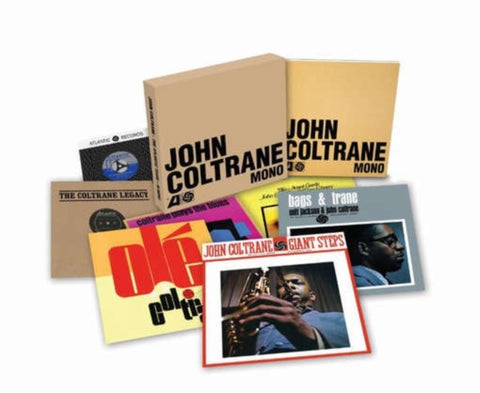 COLTRANE,JOHN - ATLANTIC YEARS IN MONO (6LP BOX/7IN SINGLE) (Vinyl LP)