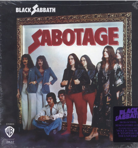 BLACK SABBATH - SABOTAGE (180G) (Vinyl LP)