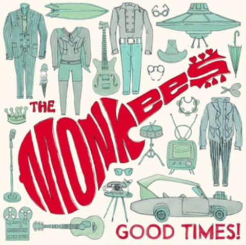 MONKEES - GOOD TIMES (180G) (Vinyl LP)