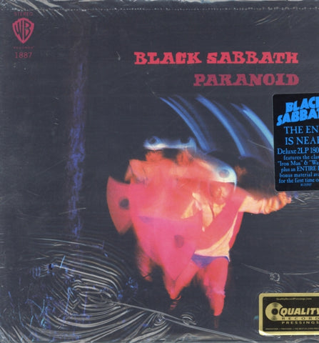 BLACK SABBATH - PARANOID (DELUXE EDITION/2LP) (Vinyl LP)