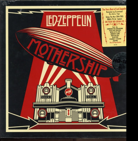 LED ZEPPELIN - MOTHERSHIP (4LP DELUXE BOX) (Vinyl LP)