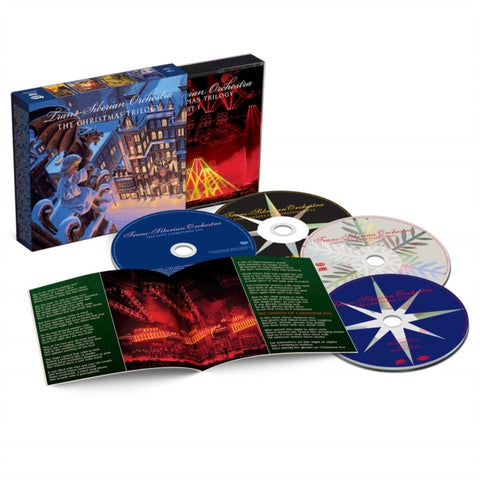 TRANS-SIBERIAN ORCHESTRA - CHRISTMAS TRILOGY (CD/DVD)