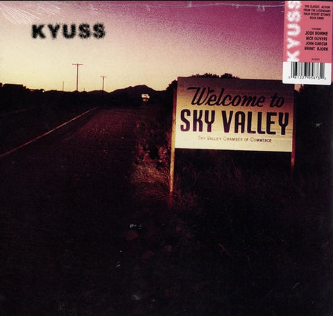 KYUSS - WELCOME TO SKY VALLEY (Vinyl LP)