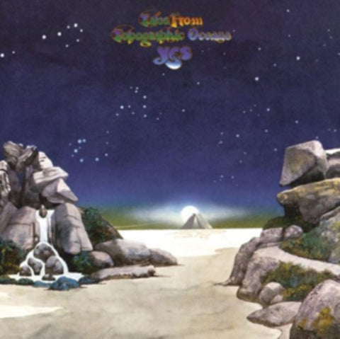 YES - TALES FROM TOPOGRAPHIC OCEANS (2LP/180G) (Vinyl LP)