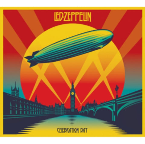 LED ZEPPELIN - CELEBRATION DAY (CD/DVD)