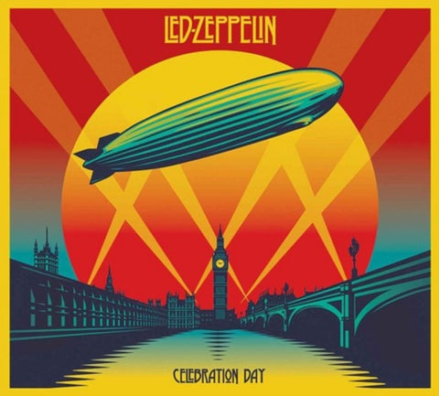 LED ZEPPELIN - CELEBRATION DAY (2CD/DVD)