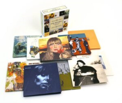 MITCHELL,JONI - STUDIO ALBUMS (1968-1979) (10CD)