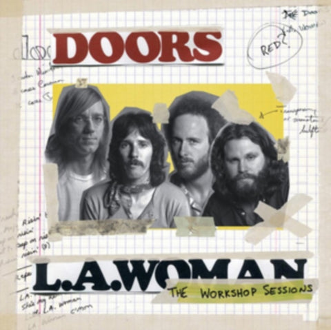 DOORS - L.A. WOMAN: THE WORKSHOP SESSION (Vinyl LP)