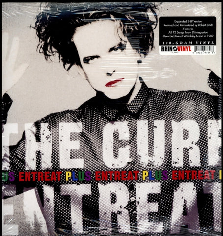 CURE - ENTREAT PLUS (Vinyl LP)
