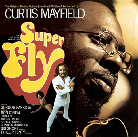 MAYFIELD,CURTIS - SUPERFLY OST (180G) (Vinyl LP)