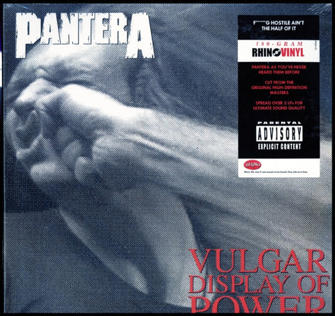 PANTERA - VULGAR DISPLAY OF POWER (Vinyl LP)