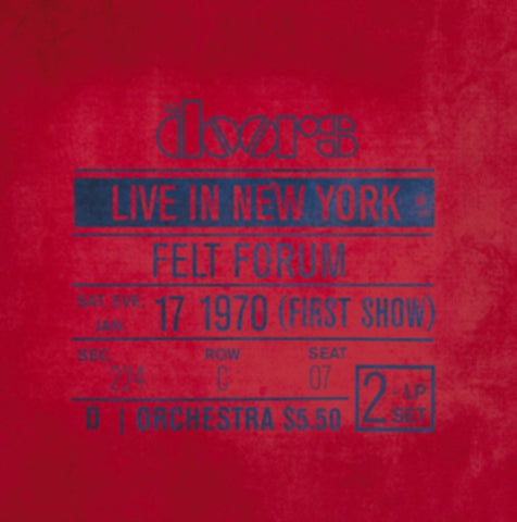 DOORS - LIVE IN NEW YORK (Vinyl LP)