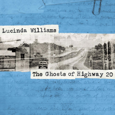 WILLIAMS,LUCINDA - GHOSTS OF HIGHWAY 20 (INC DL CARD) (Vinyl LP)