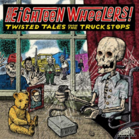 VARIOUS ARTISTS - EIGHTEEN WHELLERS, TWISTED(Vinyl LP)