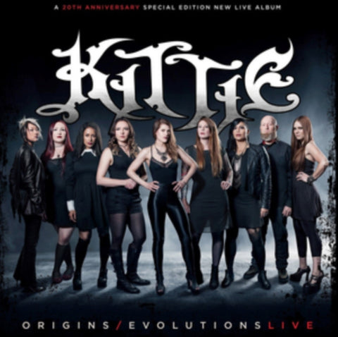 KITTIE - KITTIE: ORIGINS/EVOLUTIONS (LP) (Vinyl LP)