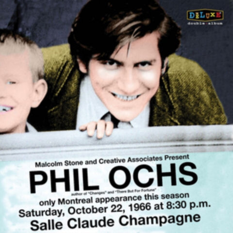 OCHS,PHIL - LIVE IN MONTREAL 10/22/66 (Vinyl LP)