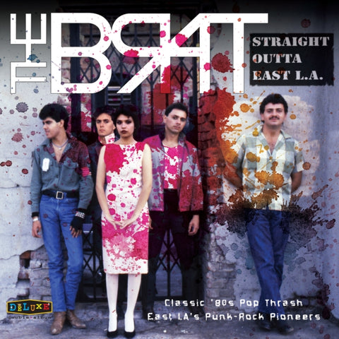 BRAT - STRAIGHT OUTTA EAST L.A. (CLEAR RED & BLUE SWIRL VINYL/2LP) (Vinyl LP)